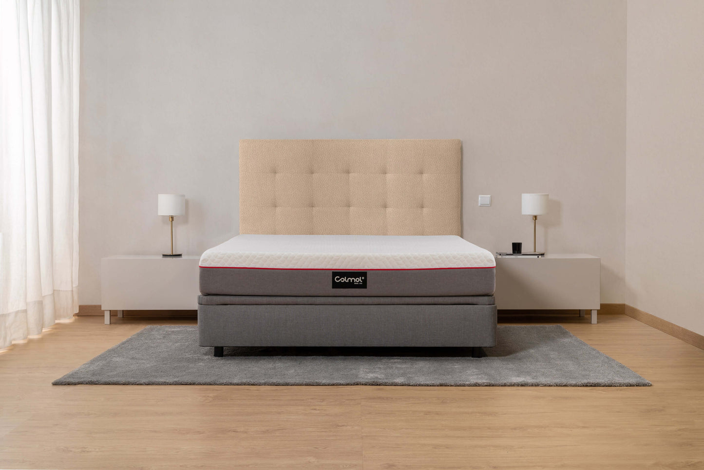 Cabeceira de Cama - Quadrato