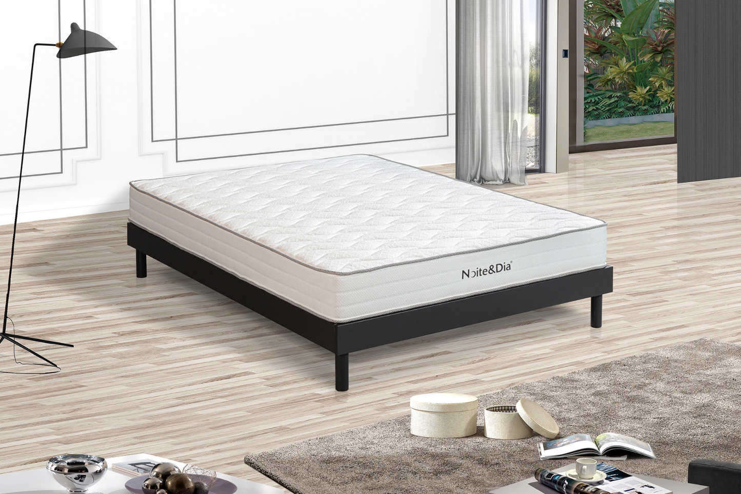 Colchão de Espuma - Contesse