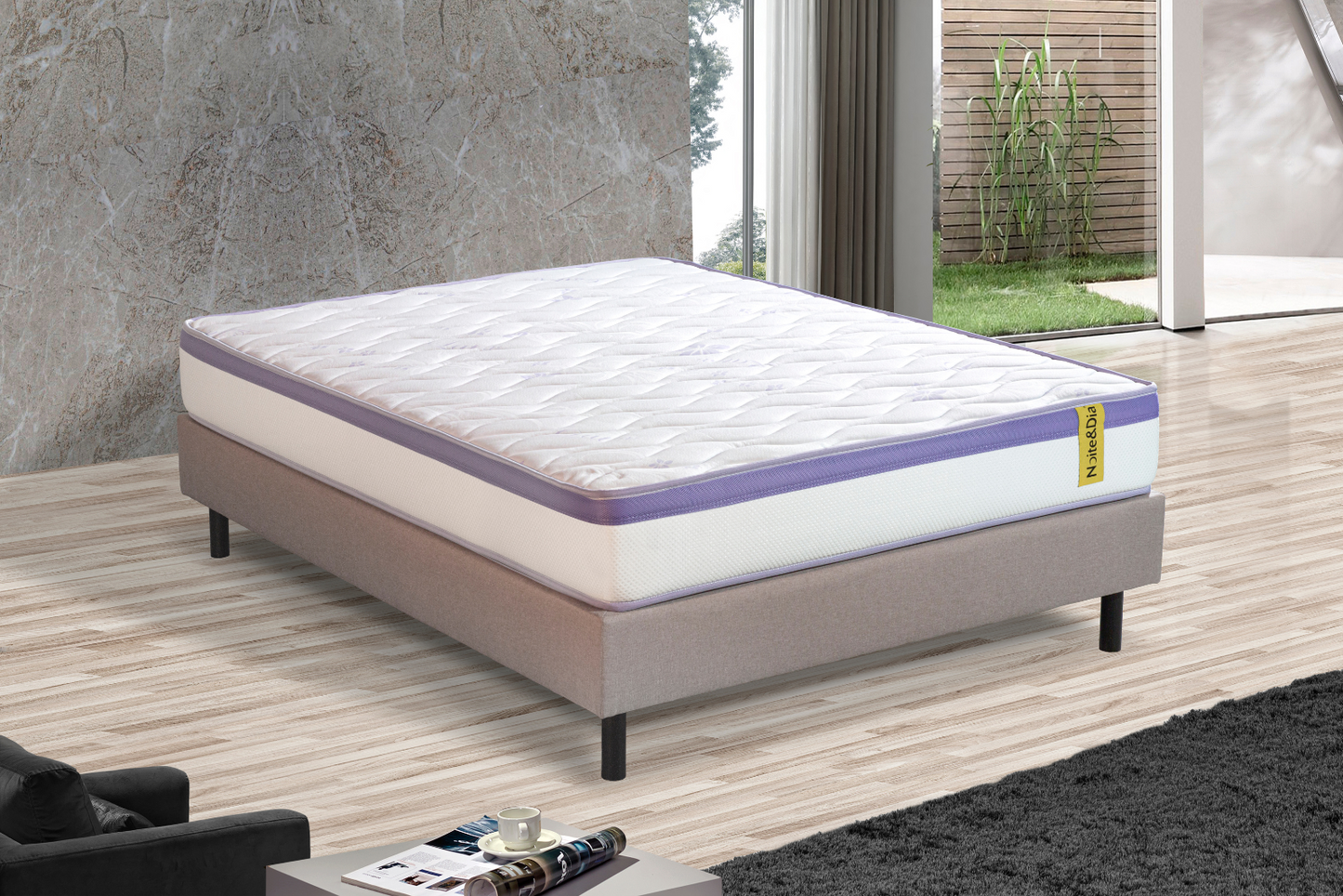 Colchão de Molas Ensacadas - Mélia